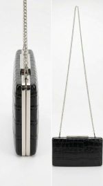 Pochette de Soirée Noire