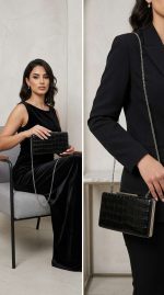 Pochette de Soirée Noire