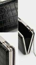 Pochette de Soirée Noire