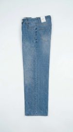 Jean Large à Strass – Denim Scintillant et Coupe Wide-Leg Glamour
