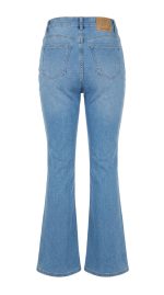 Jean Bootcut Bleu Clair – La Touche Rétro-Chic Quotidienne