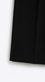 Pantalon Noir Classique – L'Élégance Structurée et Indémodable
