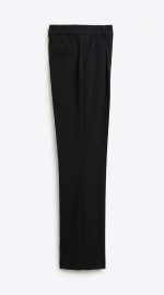 Pantalon Noir Classique – L'Élégance Structurée et Indémodable