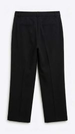 Pantalon Noir Classique – L'Élégance Structurée et Indémodable