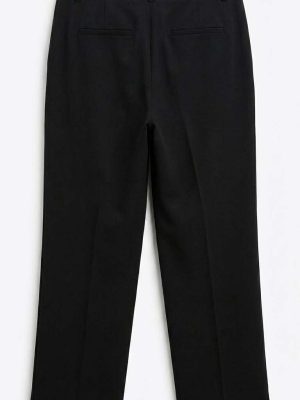 Pantalon Noir Classique – L'Élégance Structurée et Indémodable