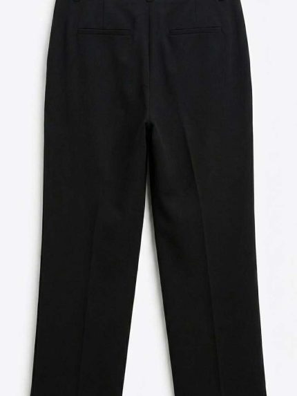 Pantalon Noir Classique – L'Élégance Structurée et Indémodable