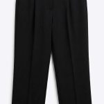 Pantalon Noir Classique – L'Élégance Structurée et Indémodable