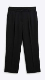 Pantalon Noir Classique – L'Élégance Structurée et Indémodable