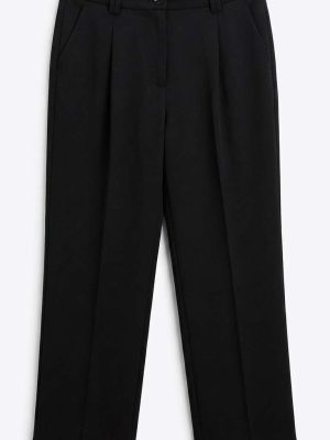 Pantalon Noir Classique – L'Élégance Structurée et Indémodable