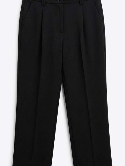 Pantalon Noir Classique – L'Élégance Structurée et Indémodable
