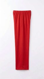 Pantalon Fluide Rouge – Confort Aérien et Couleur Vibrante