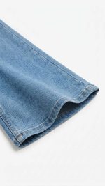 Jean Flare Taille Haute – Allure Rétro-Chic et Fabrication Marocaine