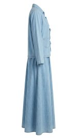 Ensemble Jupe Denim Deux Pièces – Charme Décontracté et Esprit BohèmeEnsemble Jupe Denim Deux Pièces – Charme Décontracté et Esprit Bohème