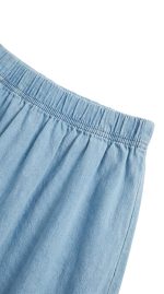 Ensemble Jupe Denim Deux Pièces