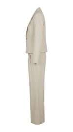Ensemble Tailleur 3 Pièces Beige – L'Élégance Absolue et Chic Intemporel