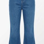 Jean Flare Bleu – Coupe Évasée et Allure Rétro-Chic