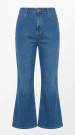 Jean Flare Bleu – Coupe Évasée et Allure Rétro-Chic