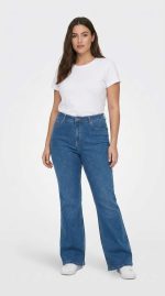 Jean Flare Bleu – Coupe Évasée et Allure Rétro-Chic