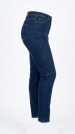Jean Droit Bleu Foncé