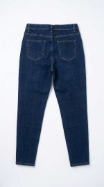 Jean Droit Bleu Foncé