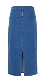 Jupe en Jean Longue à Strass – L'Atout Glamour de vos Ensembles