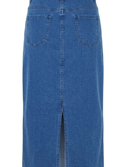 Jupe en Jean Longue à Strass – L'Atout Glamour de vos Ensembles