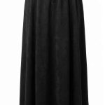 Jupe Longue Noire Fluide – L'Essentiel Élégant pour vos Ensembles