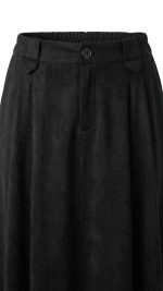 Jupe Longue Noire Fluide – L'Essentiel Élégant pour vos Ensembles