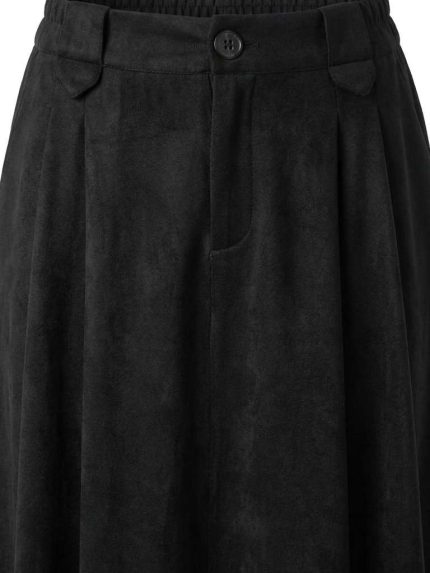 Jupe Longue Noire Fluide – L'Essentiel Élégant pour vos Ensembles