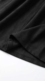 Jupe Longue Noire Fluide – L'Essentiel Élégant pour vos Ensembles