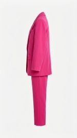 Ensemble Tailleur Femme : Blazer et Pantalon Fuchsia Vibrant | Orkidia Nador