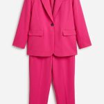 Ensemble Tailleur Femme : Blazer et Pantalon Fuchsia Vibrant | Orkidia Nador
