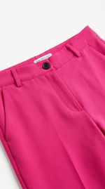 Ensemble Tailleur Femme : Blazer et Pantalon Fuchsia Vibrant | Orkidia Nador