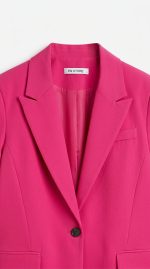 Ensemble Tailleur Femme : Blazer et Pantalon Fuchsia Vibrant | Orkidia Nador