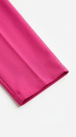 Ensemble Tailleur Femme : Blazer et Pantalon Fuchsia Vibrant | Orkidia Nador