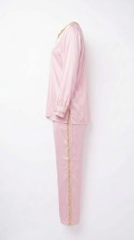 Ensemble Femme Traditionnel : Tunique Satinée et Pantalon Gandrisi | Orkidia Nador