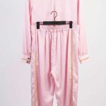 Ensemble Femme Traditionnel : Tunique Satinée et Pantalon Gandrisi | Orkidia Nador