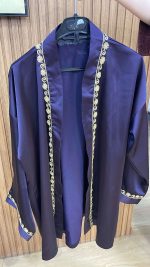 Robe Beldi Orkidia : Élégance Brodé – Image 2