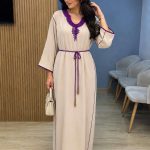 Robe Beldi Orkidia : L'Élégance Intemporelle