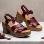 Sandales Libertiae Bordeaux : Élégance et Confort