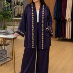 Robe Beldi Orkidia : Élégance Brodé