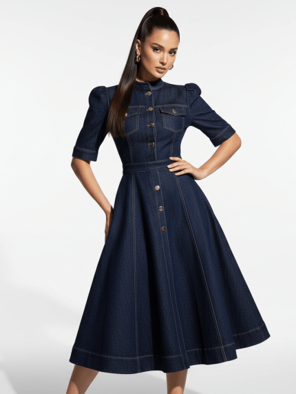 Robes en Jeans