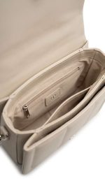 Sac Bandoulière Écru – Style Minimaliste et Sangle Large