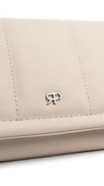 Sac Bandoulière Écru – Style Minimaliste et Sangle Large