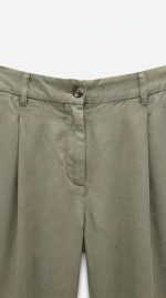 Pantalon Kaki Décontracté – Confort Léger et Allure Naturelle