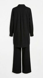 Ensemble Noir Grande Taille – Élégance Intemporelle et Confort Absolu