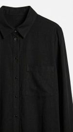 Ensemble Noir Grande Taille – Élégance Intemporelle et Confort Absolu