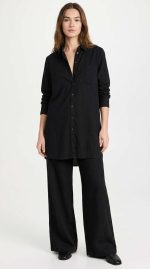 Ensemble Noir Grande Taille – Élégance Intemporelle et Confort Absolu