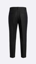 Élégance Intemporelle : Pantalon Noir Parfait – Image 2