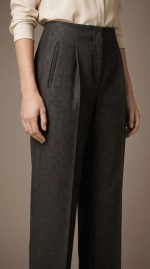 Élégance Intemporelle : Pantalon Noir Parfait – Image 5